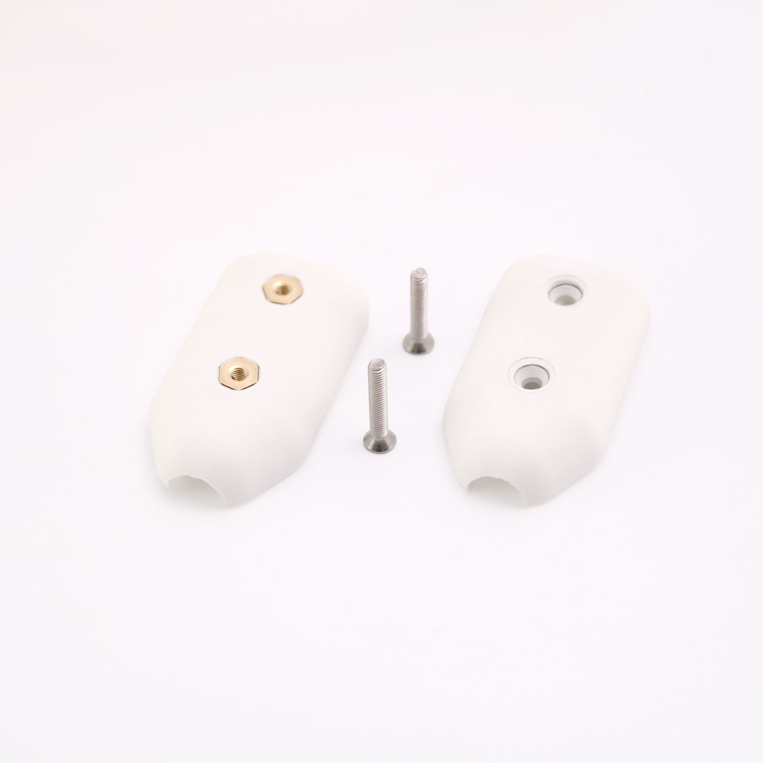 Kunststoffklemmen zur Augenfertigung 12/14 mm - 2er Pack Kunststoffklemmen zur Augenfertigung 12/14 mm - 2er Pack