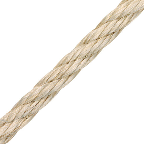Sisal-Tauwerk 8,0mm / 4-litzig geschlagen / 110mtr Trosse | Hamburger Tauwerk Fabrik – Beste Qualität seit 1901. Jetzt online kaufen
