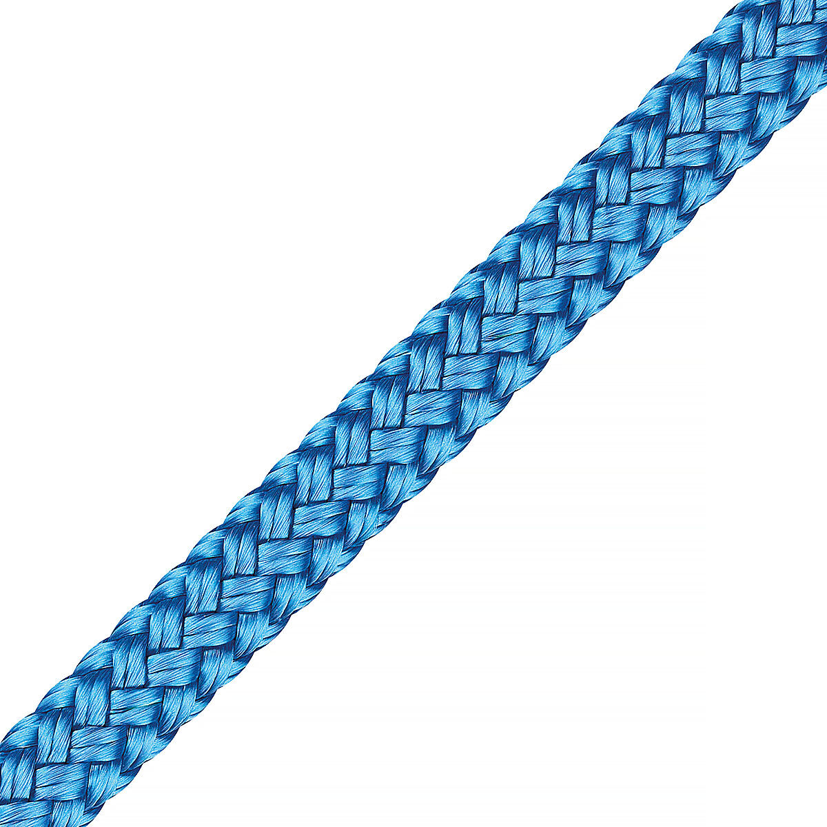 LIROS Top-Color Tauwerk 6,0mm / Bruchlast 1100daN / Blau mit Kennfaden LIROS Top-Color Tauwerk 6,0mm / Bruchlast 1100daN / Blau mit Kennfaden