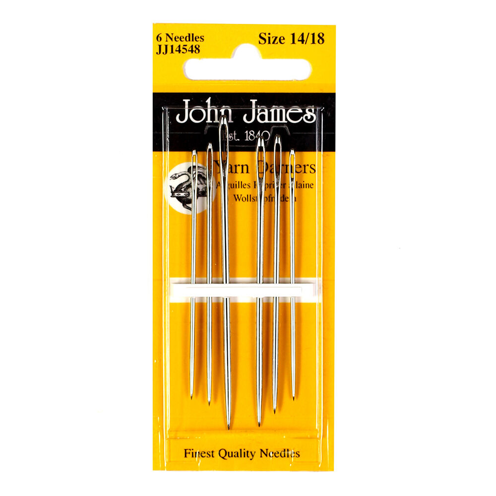 Rigging Needle Set with 6 Needles Rigging Needle Set with 6 Needles