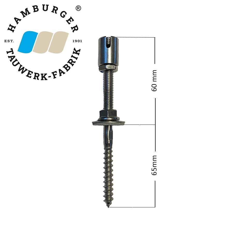Ranksystem Ranksystem 50mm Bausatz / 8 Wandhalter | Hamburger Tauwerk Fabrik – Beste Qualität seit 1901. Jetzt online kaufen