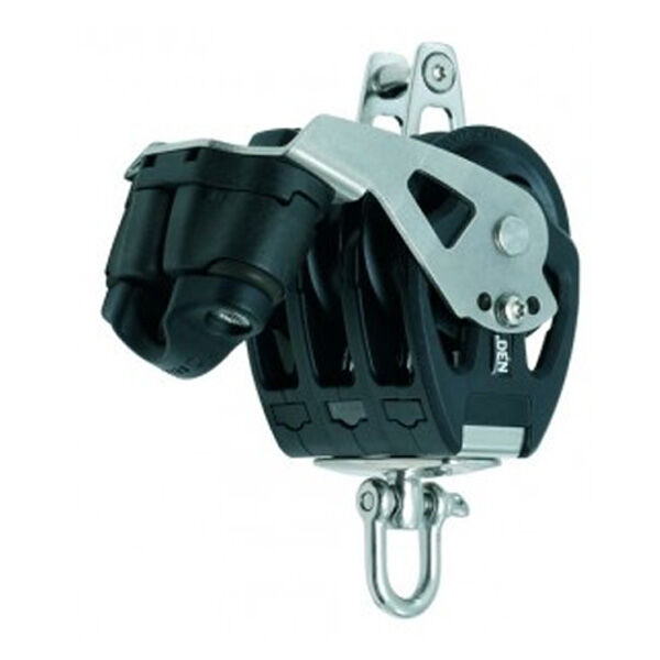 Seldén PBB50 Dreischeibiger Gleitlager-Block mit Wirbel, Unterbügel und Klemme / 50mm Scheibe Seldén PBB50 Dreischeibiger Gleitlager-Block mit Wirbel, Unterbügel und Klemme / 50mm Scheibe | Hamburger Tauwerk Fabrik – Beste Qualität seit 1901. Jetzt online kaufen