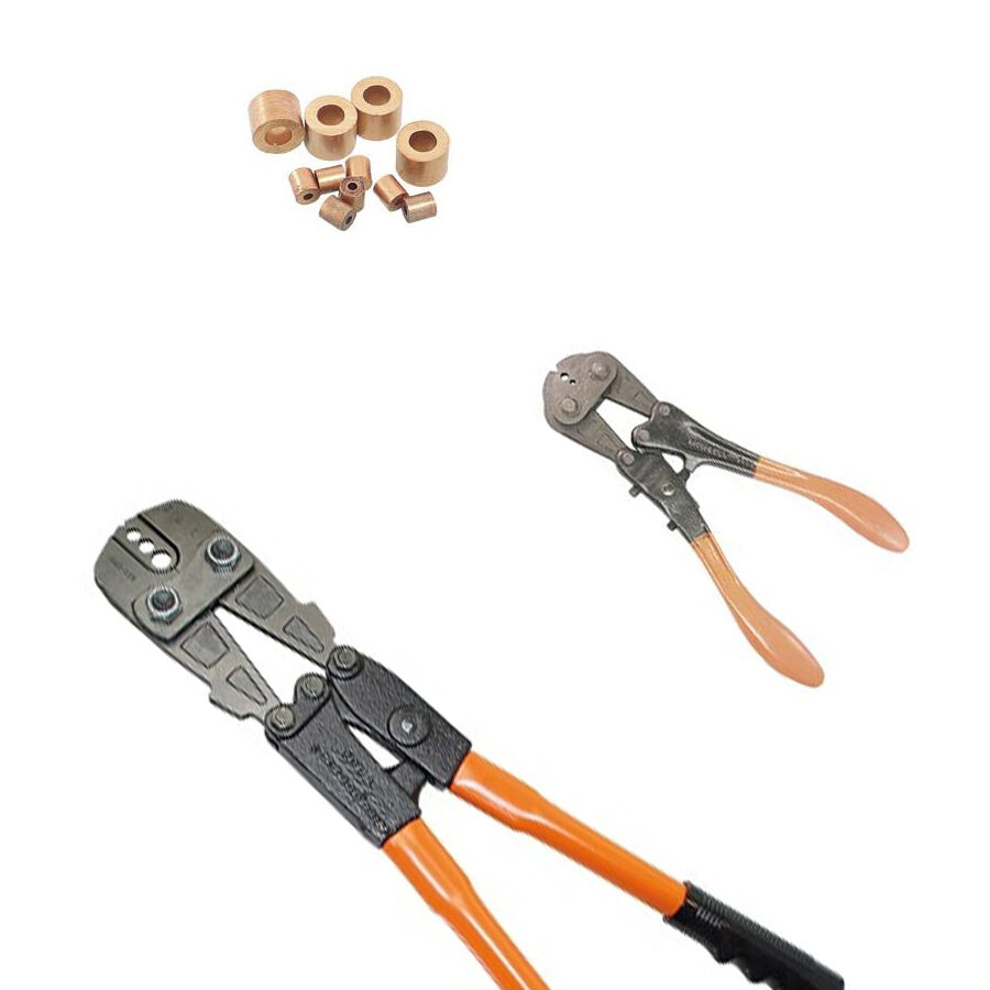 Handpresszangen für Nicopress® Rundpressklemmen / Stophülsen Handpresszange für Nicopress® Rundpressklemmen / Stophülsen