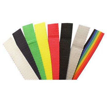 Polypropylen Gurtband in vielen Farben / 19 - 50mm Breite Polypropylen Gurtband in vielen Farben / 19 - 50mm Breite