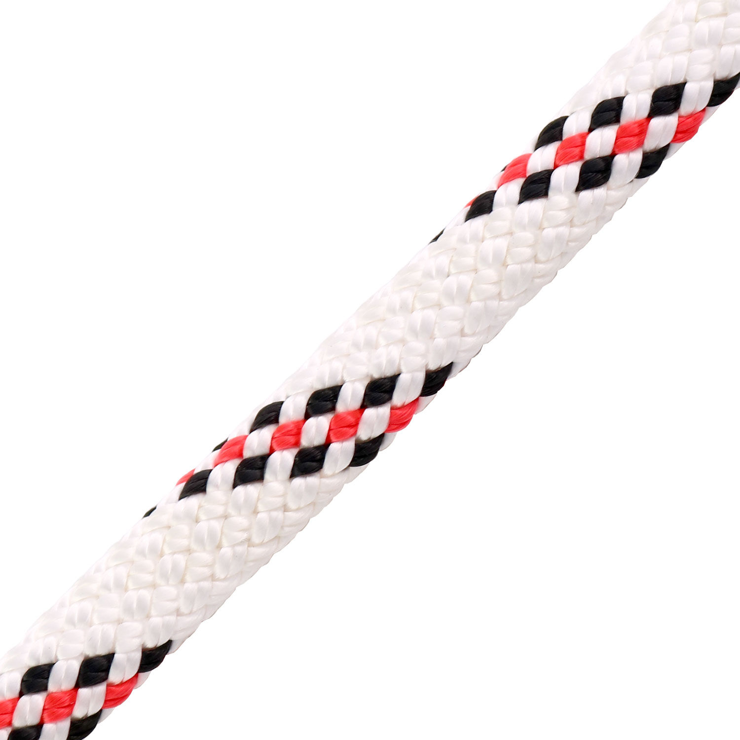 LIROS Handy Elastic 16mm / Bruchlast 6000daN / Weiß mit Kennfaden | Hamburger Tauwerk Fabrik – Beste Qualität seit 1901. Jetzt online kaufen