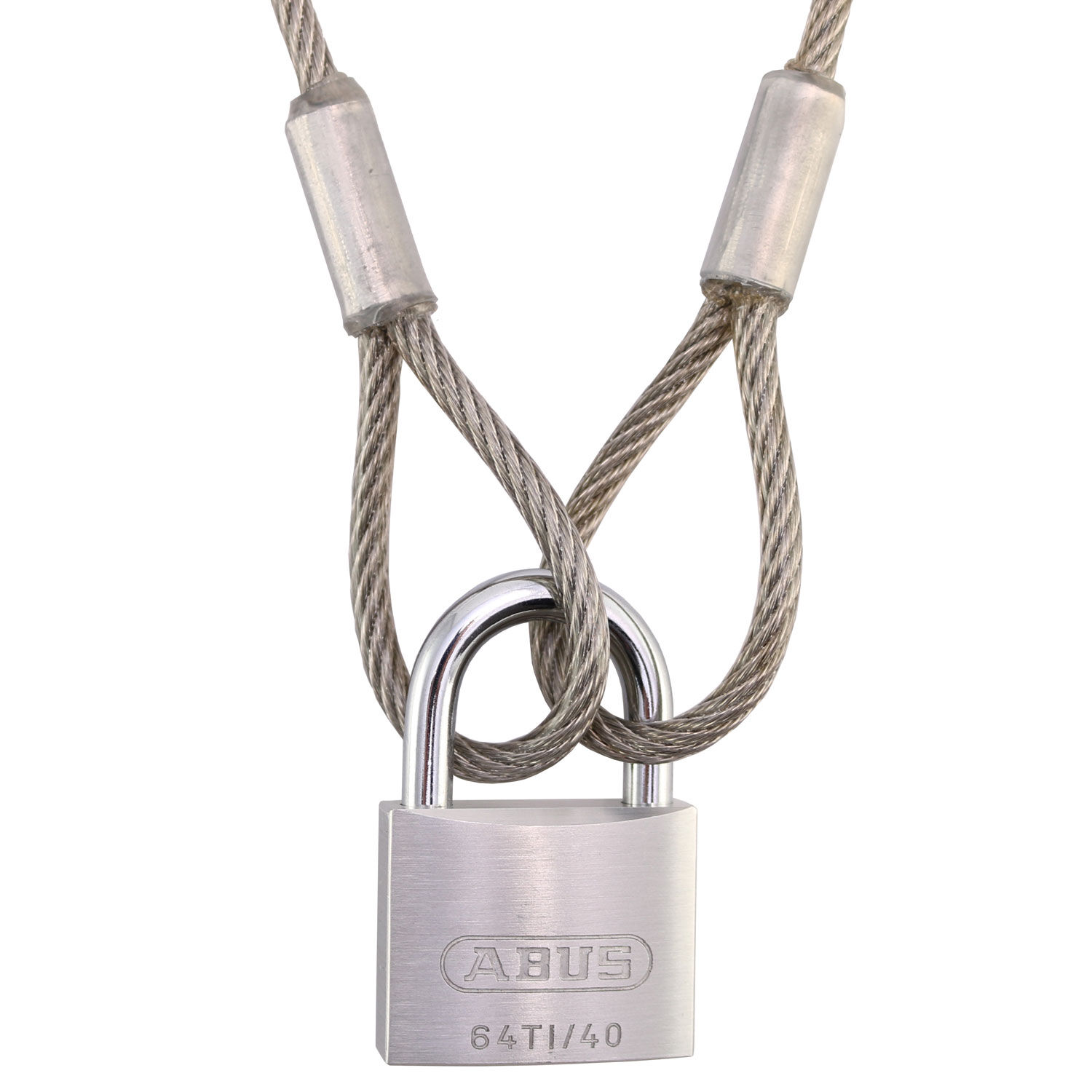 Schweres Sicherungs-Drahtseil aus V4A Edelstahl / 10mm ⌀ Schweres Sicherungs-Drahtseil aus V4A Edelstahl / 10mm ⌀