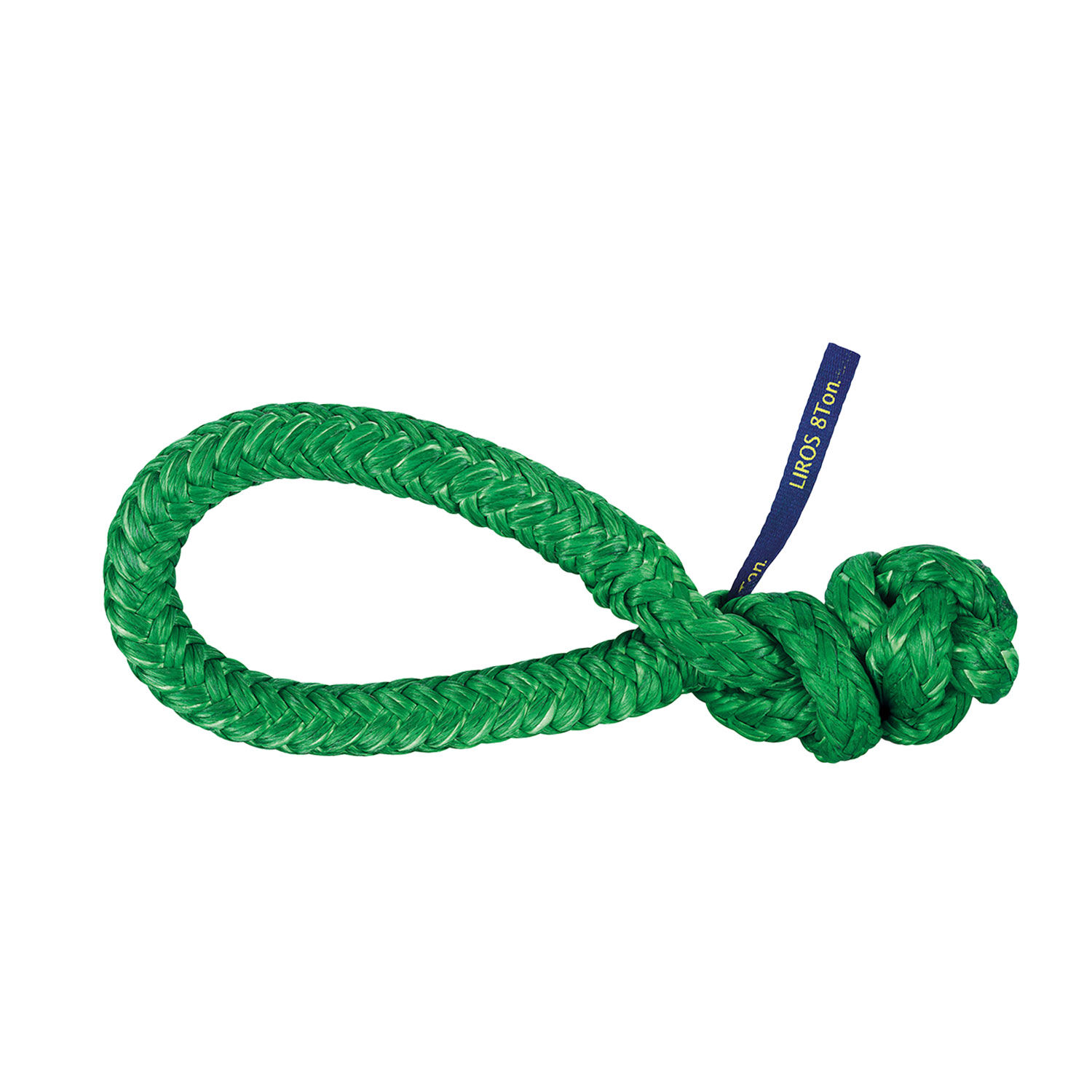 XTR Soft Schäkel - Bruchlast 8000daN - grün aus der Hamburger Tauwerk Fabrik - Est. 1901 ✓ Made in Germany ✓ Top Qualität ➤ Jetzt kaufen!