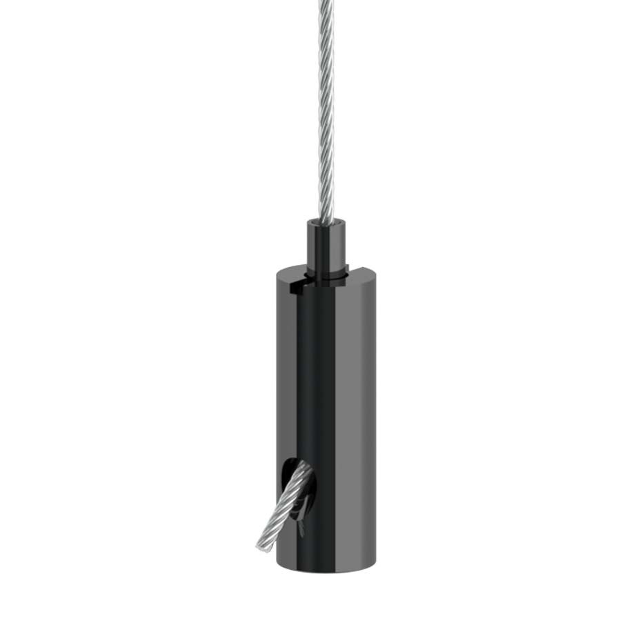 Wire Rope Holder/Gripper Type 15 SE M4i / Black Wire Rope Holder/Gripper Type 15 SE M4i / Black