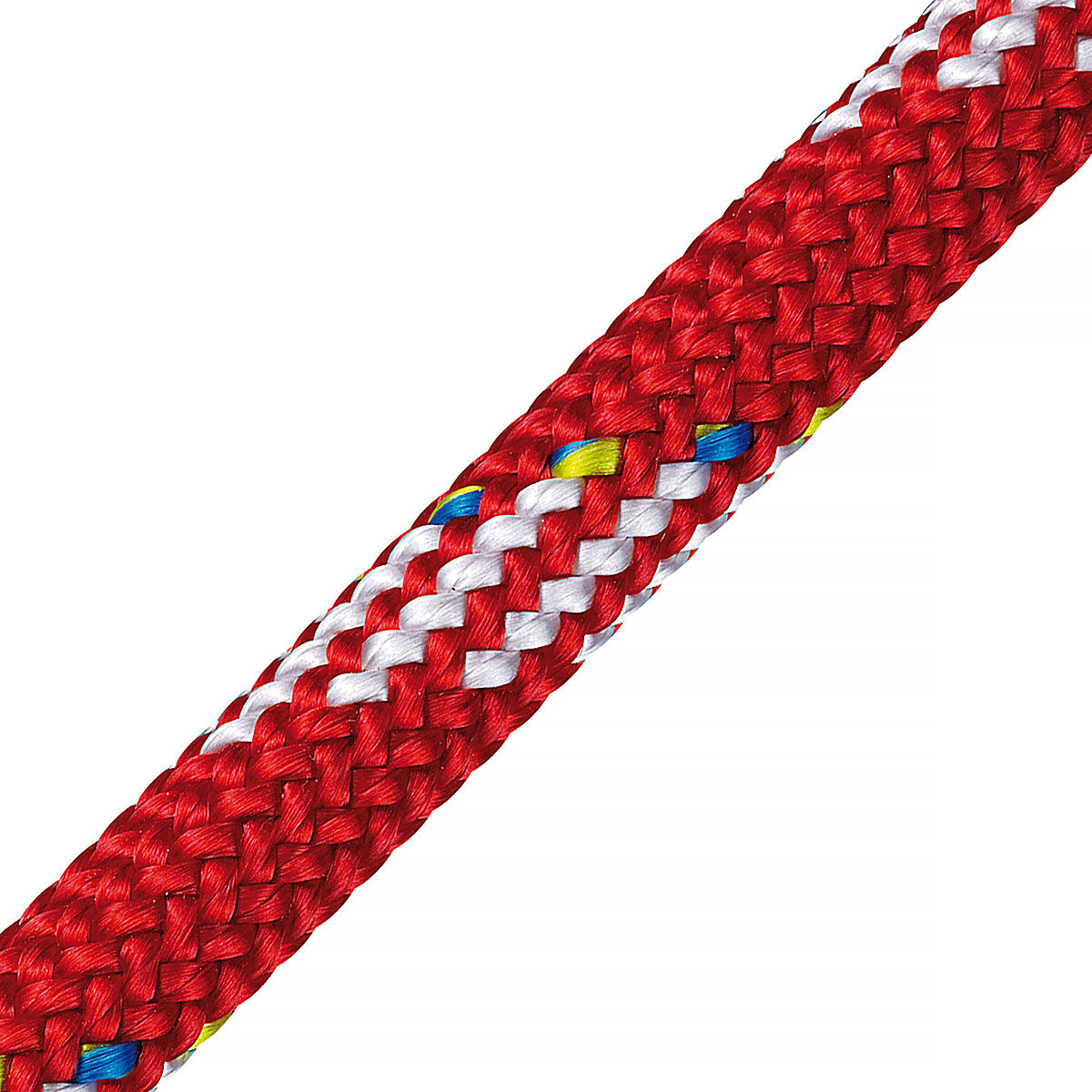 LIROS Dynamic Color Tauwerk 10mm / Bruchlast 3100daN / Rot-Weiß