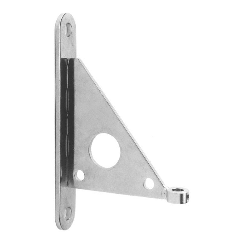 Wandhalterung / Wandkonsole mit 90mm Wandabstand / Edelstahl V4A