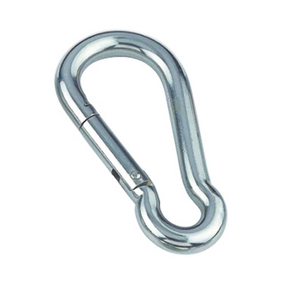 Karabinerhaken Karabinerhaken 5x50mm / Edelstahl A4 - 1.4401