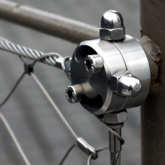 Kreuzklemme KK8 – Edelstahl V4A mit M10 Anschlussbolzen, großer Seilauflage und hoher Klemmkraft für Drahtseile 4–6 mm Kreuzklemme KK8 – Edelstahl V4A mit M10 Anschlussbolzen, großer Seilauflage und hoher Klemmkraft für Drahtseile 4–6 mm