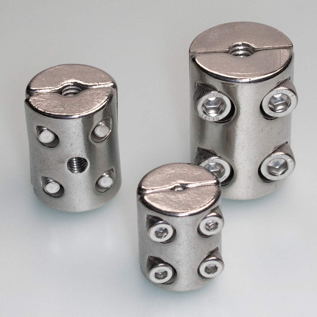 Stainless Steel Clamp Stopper SW for 4mm Wire Rope / KS4-4 | Hamburger Tauwerk Fabrik – Top Quality since 1901. Shop now