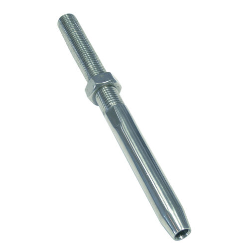 Gewinde-Walzterminal für 2,0 - 16,0mm Drahtseil / Rechtsgewinde Gewinde-Walzterminal für 2,0 - 16,0mm Drahtseil / Rechtsgewinde