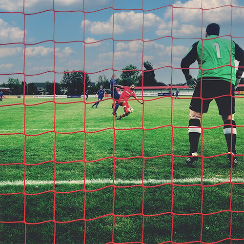Universal Netz / Maschenweite 45mm / Breite 1,0mtr. / Rot | Hamburger Tauwerk Fabrik – Beste Qualität seit 1901. Jetzt online kaufen