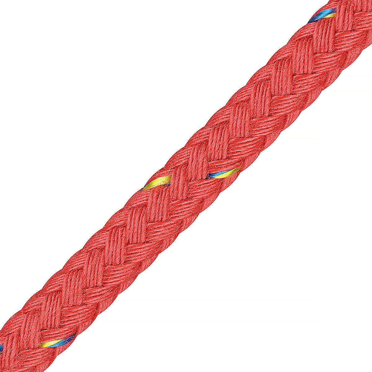 LIROS Seastar Color Tauwerk 8,0mm / Bruchlast 1.000daN / Rot mit Kennfaden