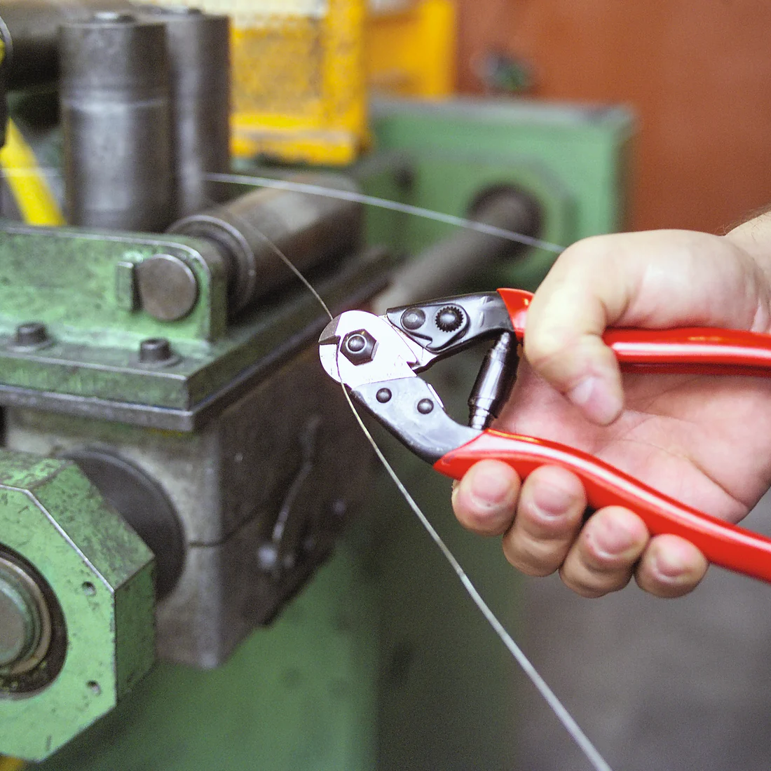 Felco C7 - Drahtseilschere bis 4mm Drahtseil / 190mm