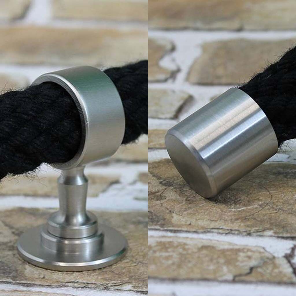 Seilträger, Endkappen & Beschläge / Edelstahl Matt Seilträger, Endkappen & Beschläge / Edelstahl Matt