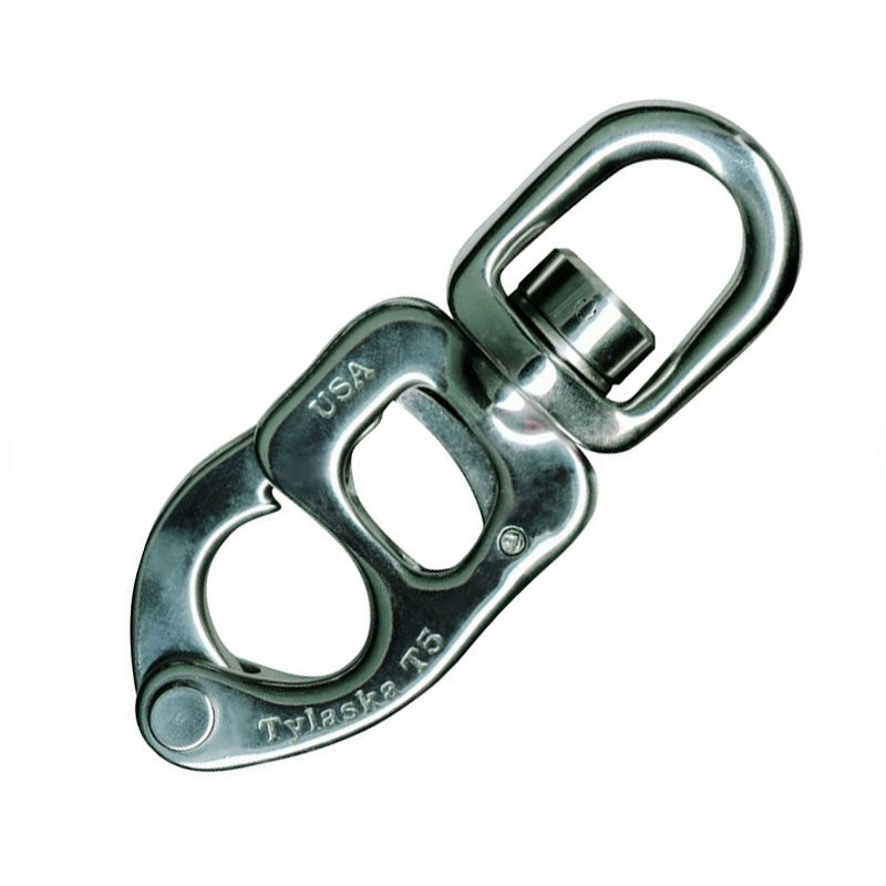 Tylaska Schnappschäkel mit Trigger-Release-System in 4 Größen Tylaska Schnappschäkel mit Trigger-Release-System in 4 Größen
