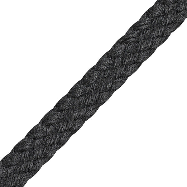 Schwarze Kammgarnleine – Seil für Bühnenbau, Theater & Rigging / 5,0 - 16mm ø Schwarze Kammgarnleine – Seil für Bühnenbau, Theater & Rigging / 5,0 - 16mm ø