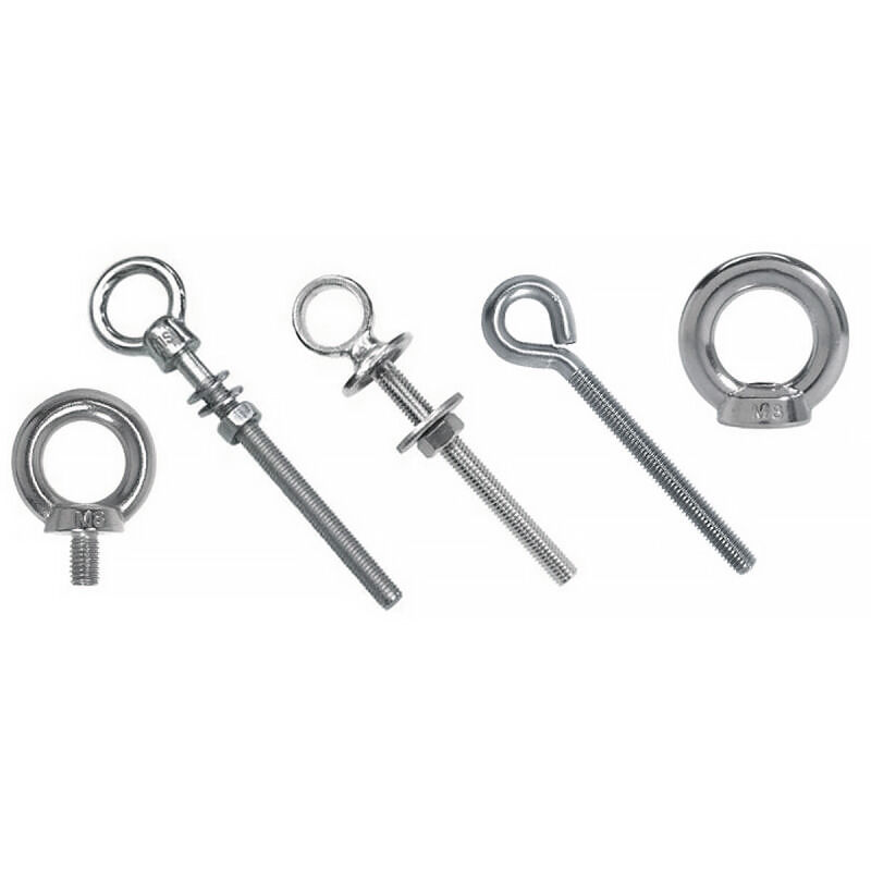 Augschrauben & Augbolzen - Metrisches Gewinde