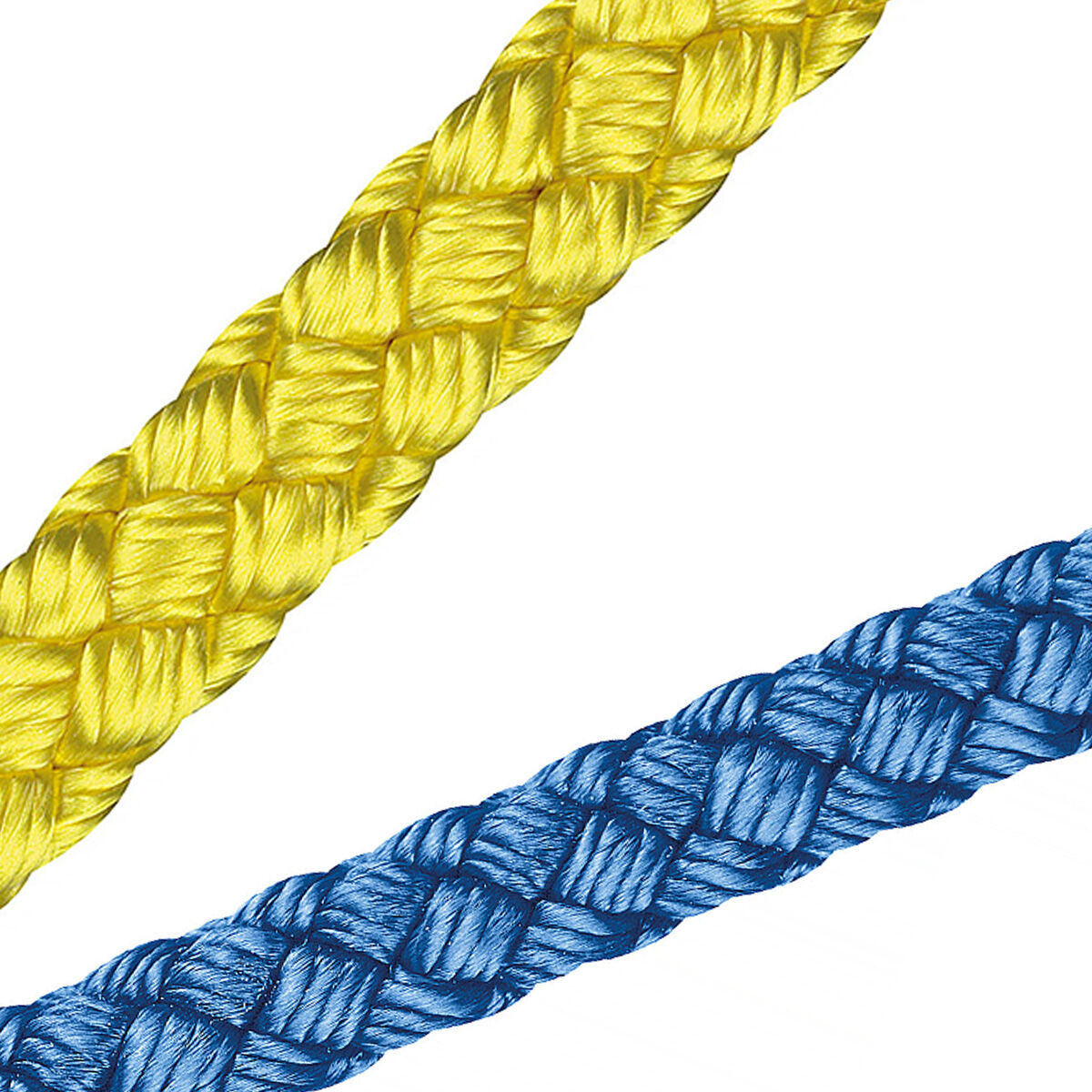 Polyamid / Perlon (PA) Flechtleine in vielen Farben / 1,0 - 16mm ø Polyamid / Perlon (PA) Flechtleine in vielen Farben / 1,0 - 16mm ø
