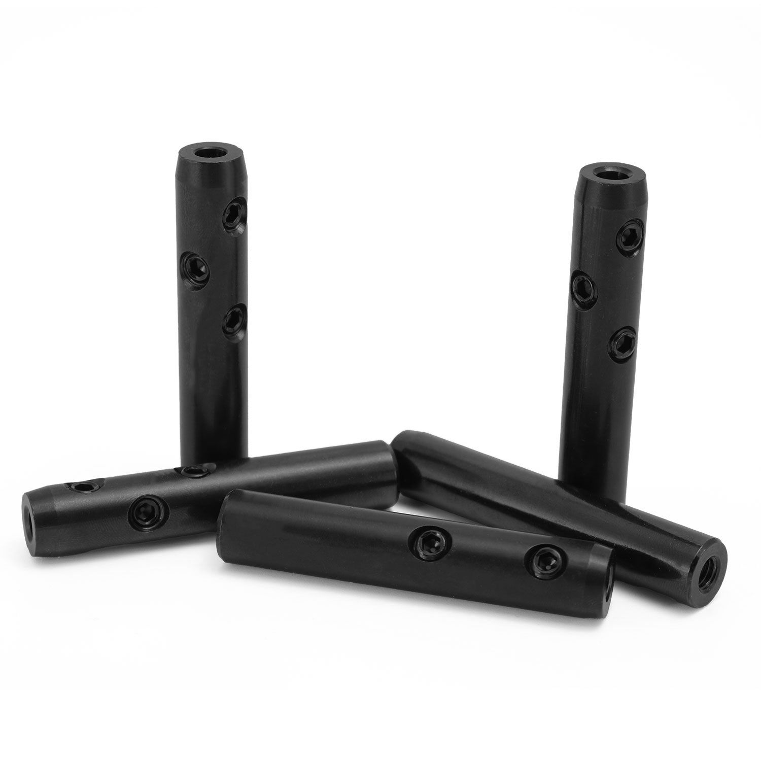 DIY Selbstmontage Seilspanner für 2mm Drahtseil mit Innengewinde M5 / Rechts, PVD Schwarz DIY Selbstmontage Seilspanner für 2mm Drahtseil mit Innengewinde M5 / Rechts, PVD Schwarz