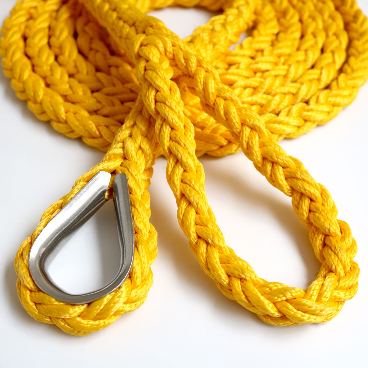 LIROS Squareline - PP Multifil, 8-fach quadratgeflochten / 12 - 28mm ø LIROS Squareline - PP Multifil, 8-fach quadratgeflochten / 12 - 28mm ø