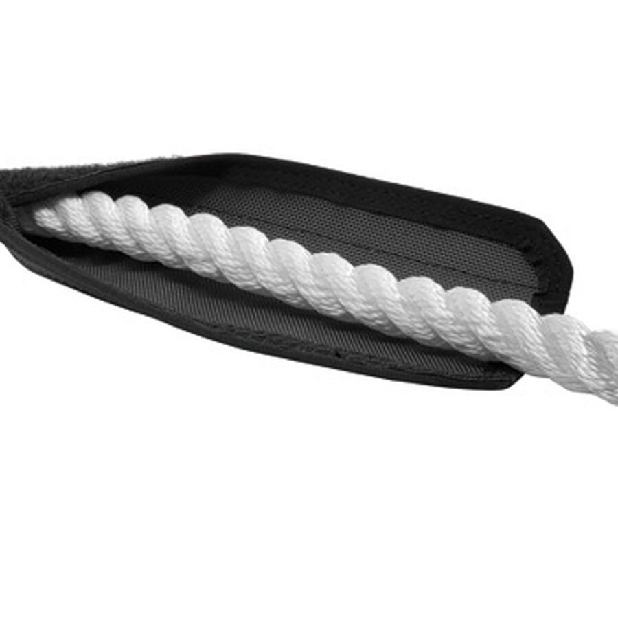 Cordura Leinenschoner für Festmacher-, Mooring- und Ankerleinen von 12–16 mm. Mit Klettverschluss und Anti-Rutsch-Bändern für zuverlässigen Scheuerschutz.