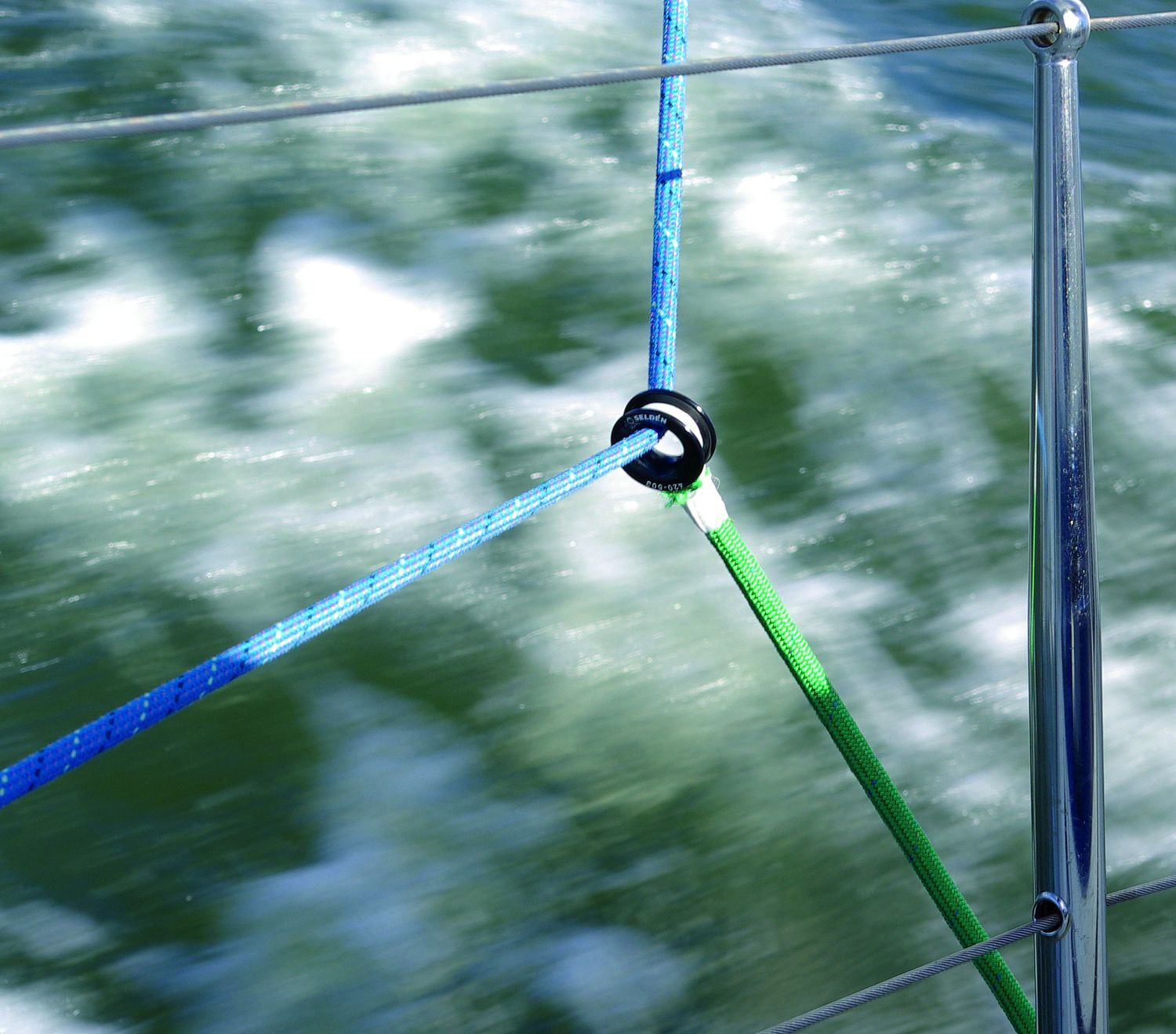 Seldén Aluminium Ringkausch/Thimbels / Low Friction Rings Seldén Aluminium Ringkausch/Thimbels / Low Friction Rings