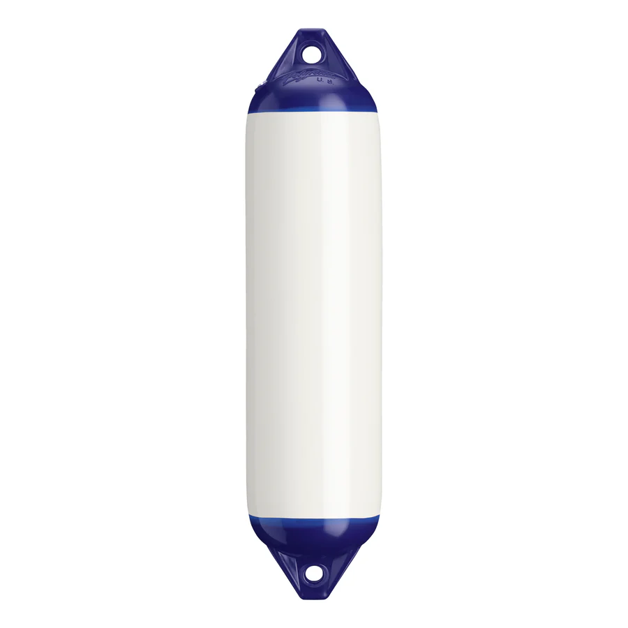 Polyform US Fender Typ F1 / 640mm x 150mm / Weiß aus der Hamburger Tauwerk Fabrik - Est. 1901 ✓ Made in Germany ✓ Top Qualität ➤ Jetzt kaufen!