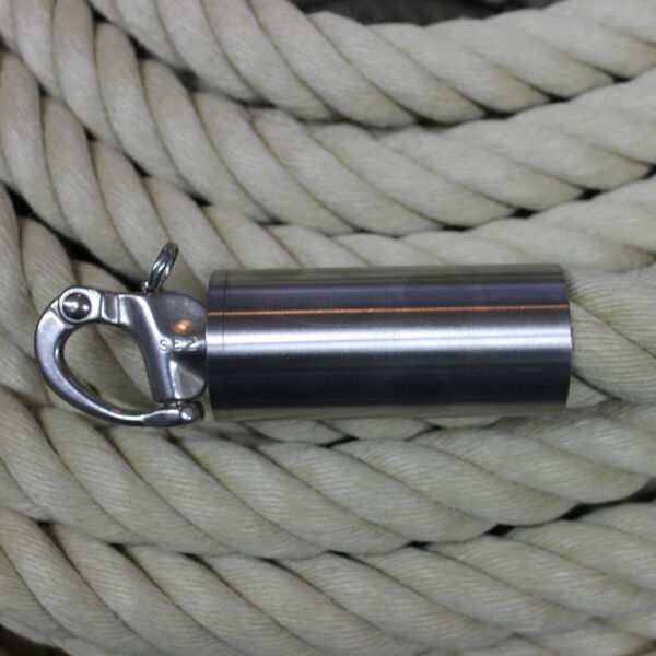 Seilendkappe V2A Edelstahl für 30 mm Handlaufseil (a465) Seilkappen/Seilträger/Wandhaken 30mm Handlaufseile online kaufen
