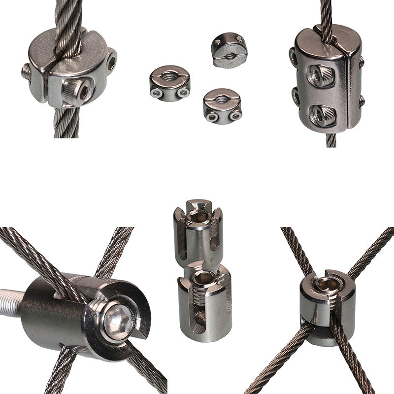 Klemmringe, Kreuzklemmen & Anschraubklemmen aus Edelstahl Klemmringe & Kreuzklemmen