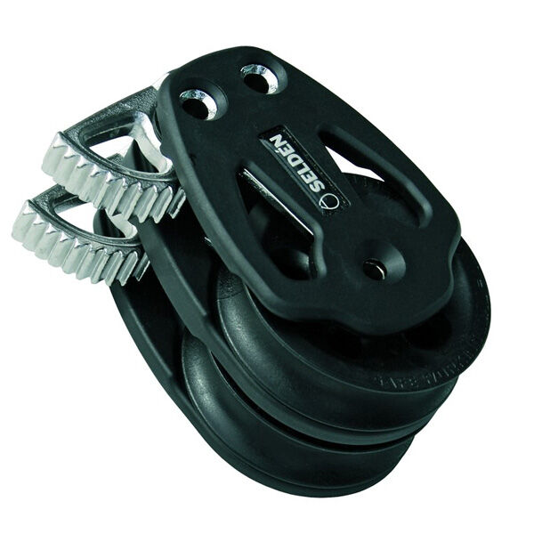 Liegender Gleitlager-Block PBB, zweischeibig, Quick Lock / 60mm Ø / Backbord | Hamburger Tauwerk Fabrik – Beste Qualität seit 1901. Jetzt online kaufen