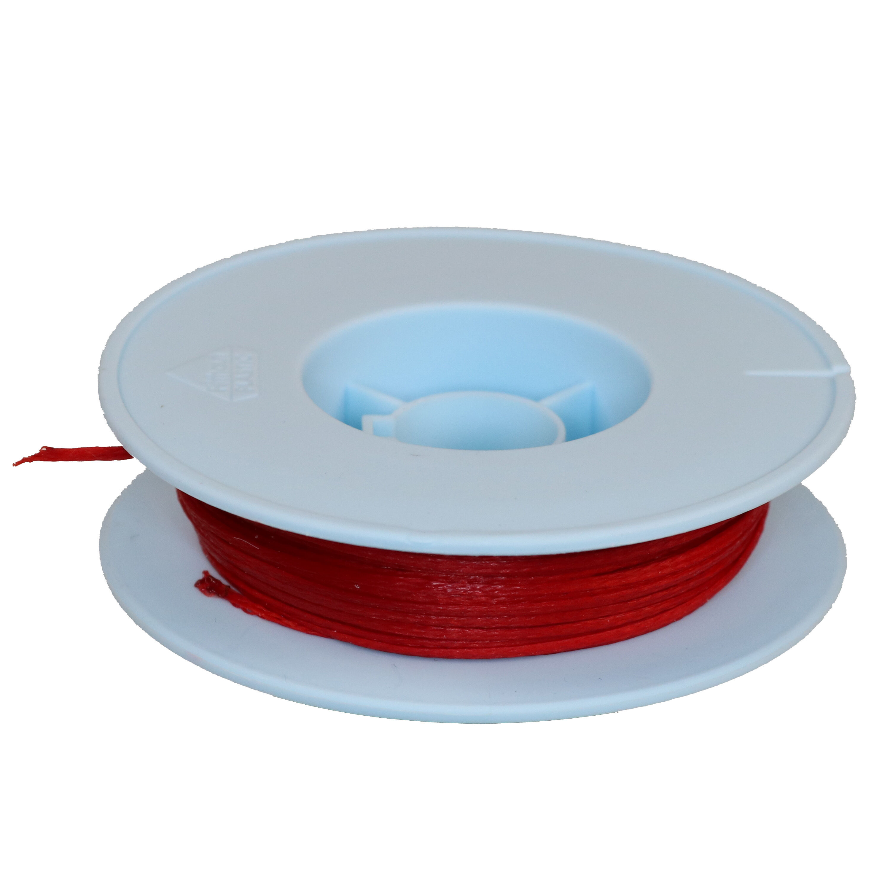 Takelgarn 1,0mm / 30mtr Rolle / stark gewachst / Rot Takelgarn 1,0mm / 30mtr Rolle / stark gewachst / Rot