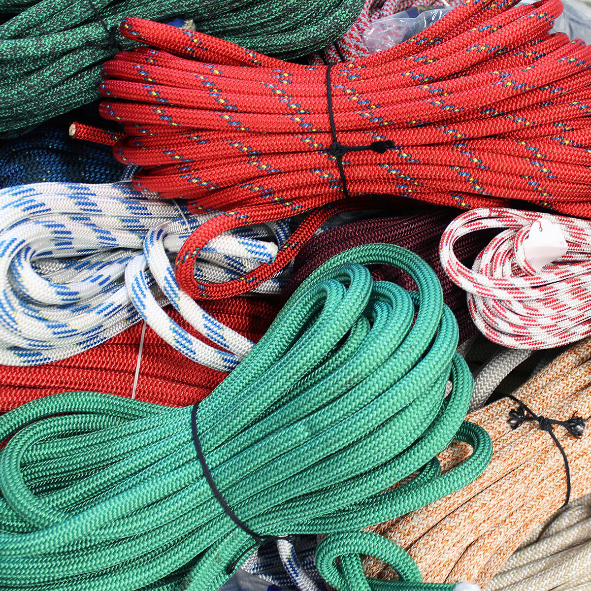 Tauwerk & Seil Meterware | Naturseil, Polyhanf, Dyneema® & HMPE nach Maß Seil Meterware & Tauwerk Meterware