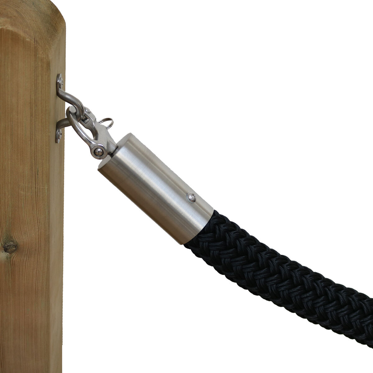 Absperrseil für PKW - Einfahrten aus 30mm Tauwerk Absperrseil für PKW - Einfahrten aus 30mm Tauwerk