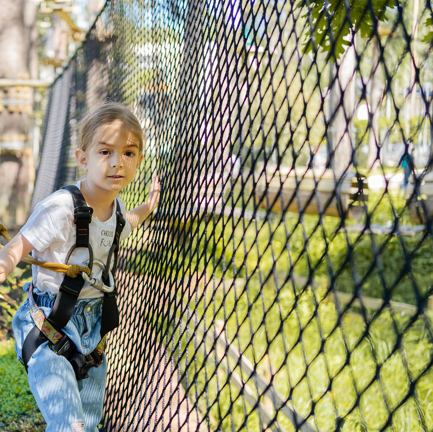 Universal Netz / Maschenweite 45mm / Breite 0,6mtr. / Schwarz Universal Netz / Maschenweite 45mm / Breite 0,6mtr. / Schwarz