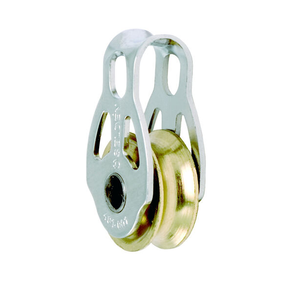 Seldén PBB16 Einscheibiger Gleitlager-Block mit Messing-Scheibe Seldén PBB16 Einscheibiger Gleitlager-Block mit Messing-Scheibe