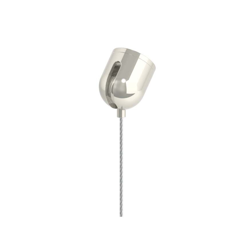 Deckenbefestiger M16x1 für schräge Decken mit Kugel-Gripper Deckenbefestiger M16x1 für schräge Decken mit Kugel-Gripper