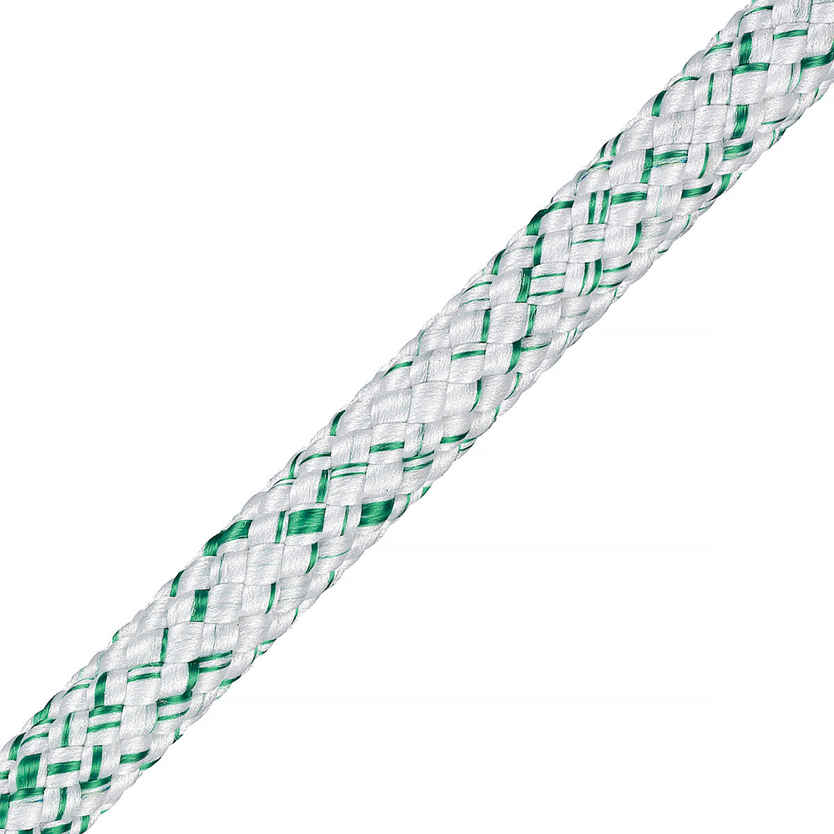 LIROS Top-Grip Tauwerk 10mm / Bruchlast 2200daN / Weiß-Grün LIROS Top-Grip Tauwerk 10mm / Bruchlast 2200daN / Weiß-Grün