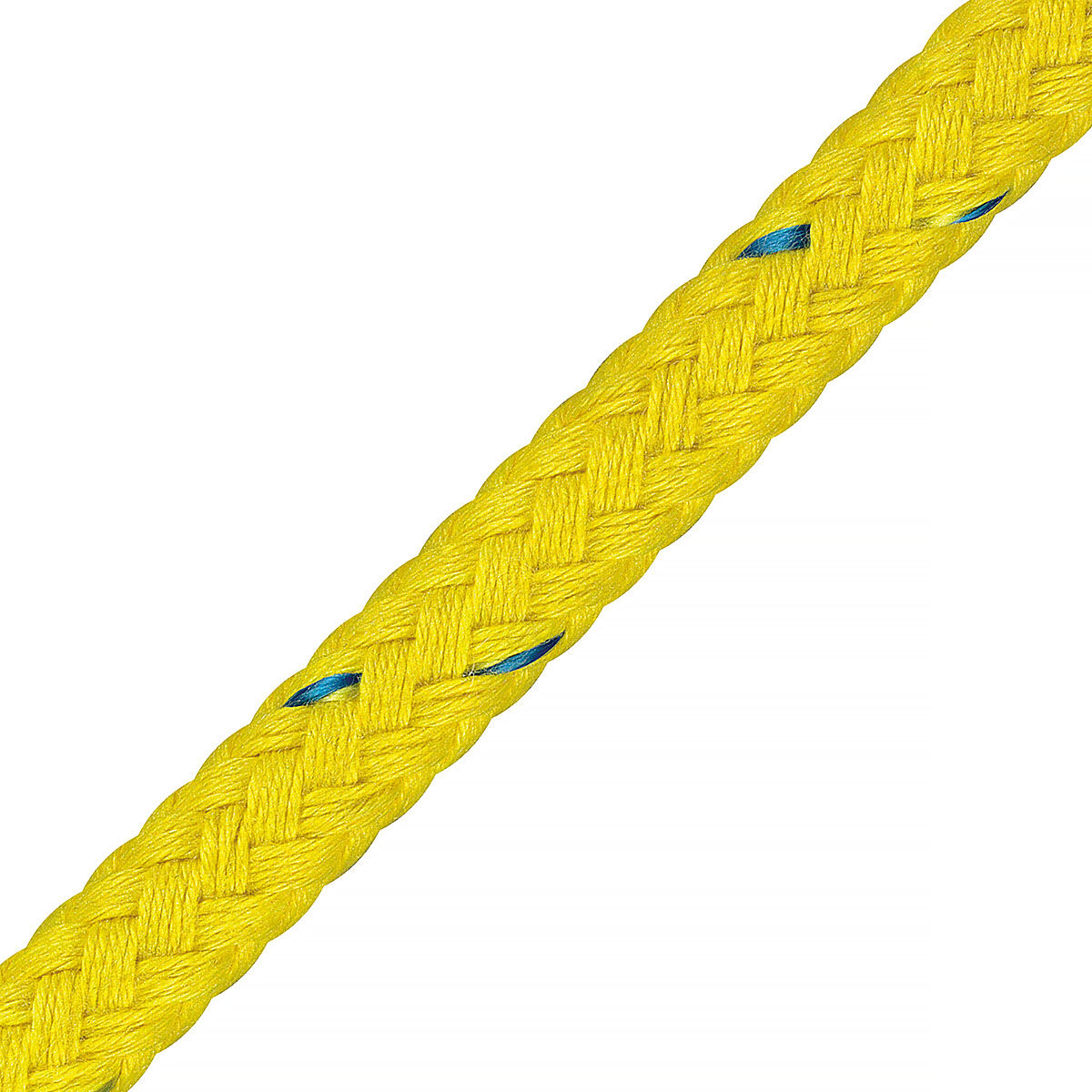 LIROS Seastar Color Rope 6.0mm / Breaking Load 520daN / Yellow with Tracer Yarn LIROS Seastar Color Rope 6.0mm / Breaking Load 520daN / Yellow with Tracer Yarn