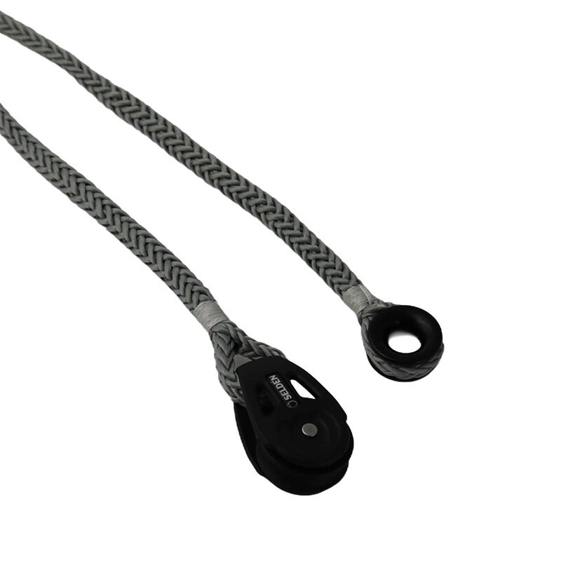 Liros Lazy Jack 4mm / 12-fach Hohlgeflochten - silber | Hamburger Tauwerk Fabrik – Beste Qualität seit 1901. Jetzt online kaufen