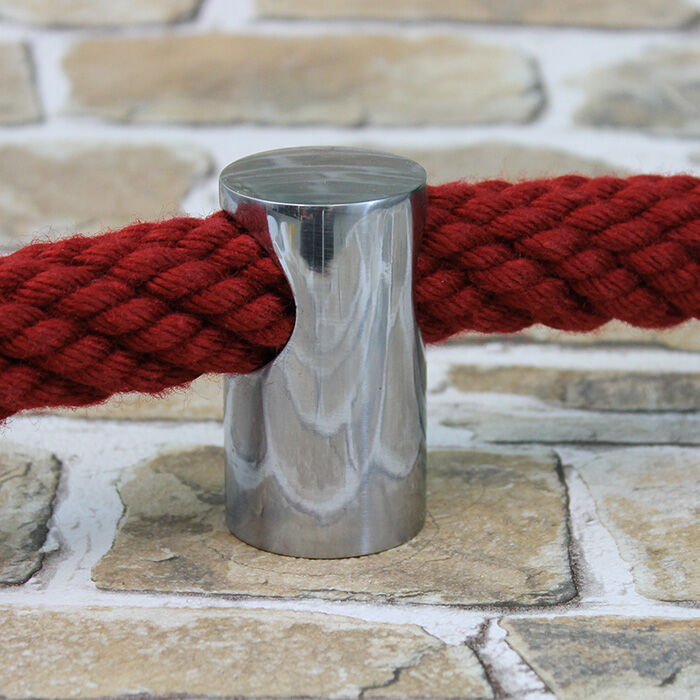 Seiltraeger Seilträger, Endkappen & Beschläge / Verchromt