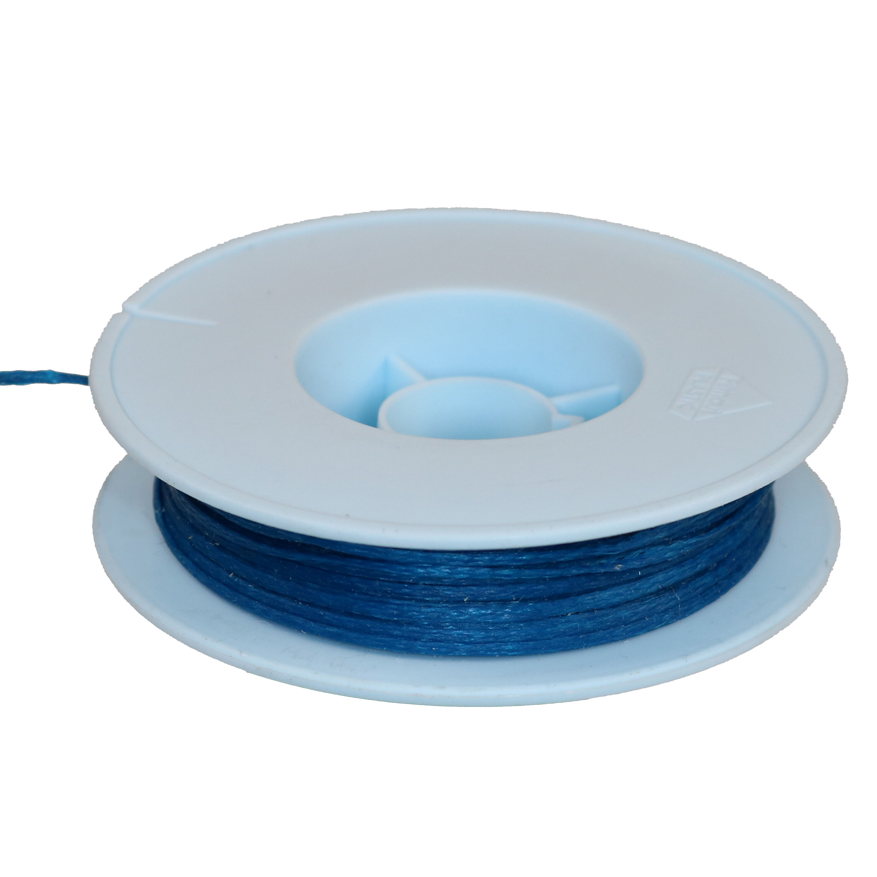Takelgarn 1,0mm / 30mtr Rolle / stark gewachst / Blau
