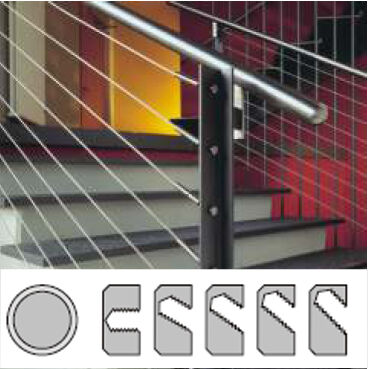 Edelstahl Winkelhutmutter M6 / 0 - 35 Grad Edelstahl Winkelhutmutter M6 / 0 - 35 Grad