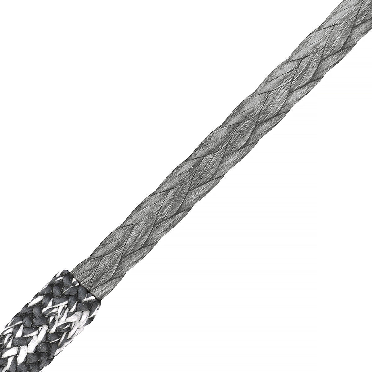 LIROS Magic-XTR 5,0mm / Bruchlast 1250daN / Weiß-Schwarz | Hamburger Tauwerk Fabrik – Beste Qualität seit 1901. Jetzt online kaufen