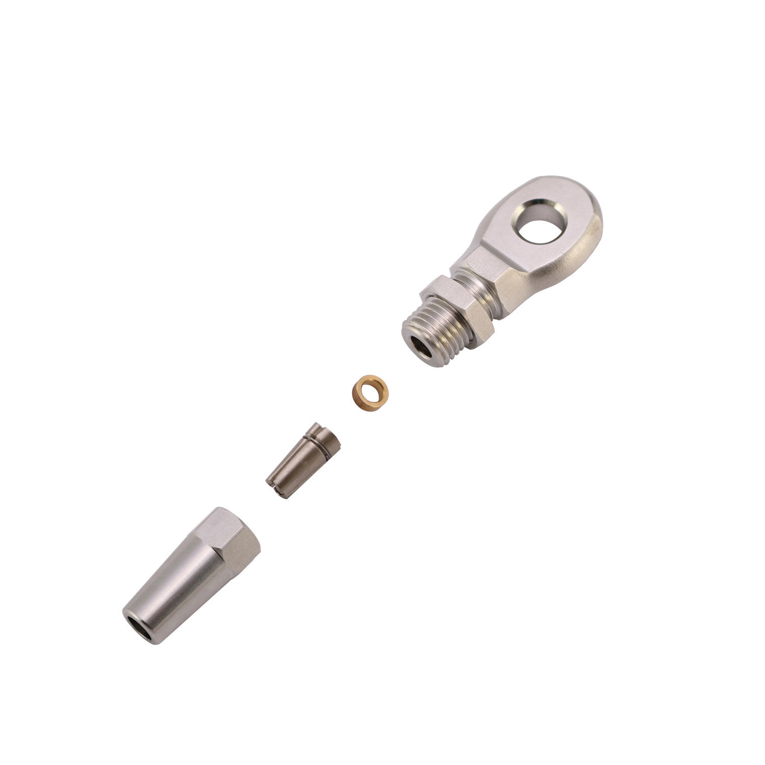 Montage - Augterminal für 4,0mm Drahtseil aus der Hamburger Tauwerk Fabrik - Est. 1901 ✓ Made in Germany ✓ Top Qualität ➤ Jetzt kaufen!