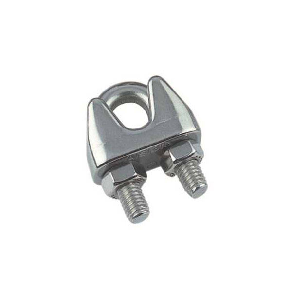 Edelstahl-Bügelseilklemme 22mm Edelstahl-Bügelseilklemme 22mm | Hamburger Tauwerk Fabrik – Beste Qualität seit 1901. Jetzt online kaufen