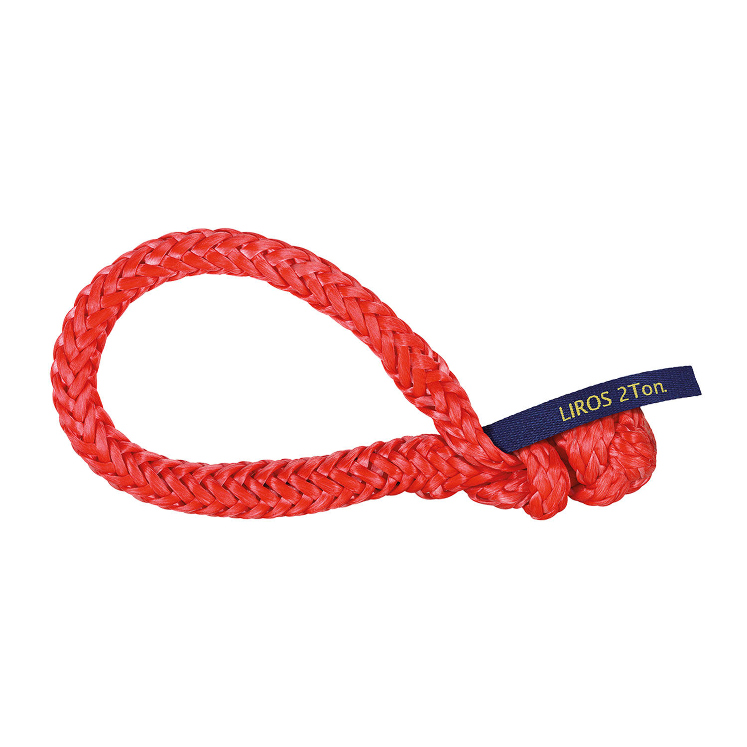 XTR Soft Schäkel / Bruchlast 2000daN / Rot aus der Hamburger Tauwerk Fabrik - Est. 1901 ✓ Made in Germany ✓ Top Qualität ➤ Jetzt kaufen!